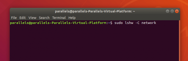 Настраиваем сеть в Ubuntu
