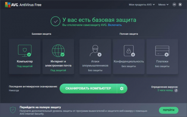 Лучшие бесплатные антивирусы
